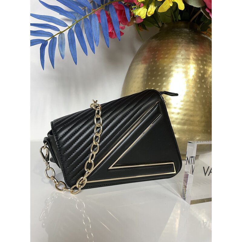 Flap Bag  Belville Black Valentino