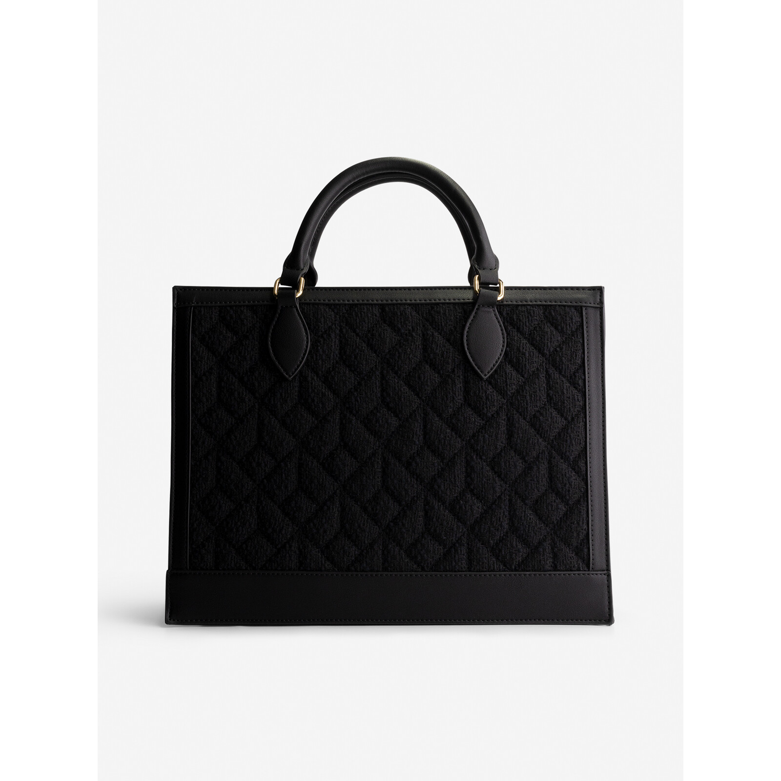 Nikkie Shopper Berkely Tweed Black Nikkie