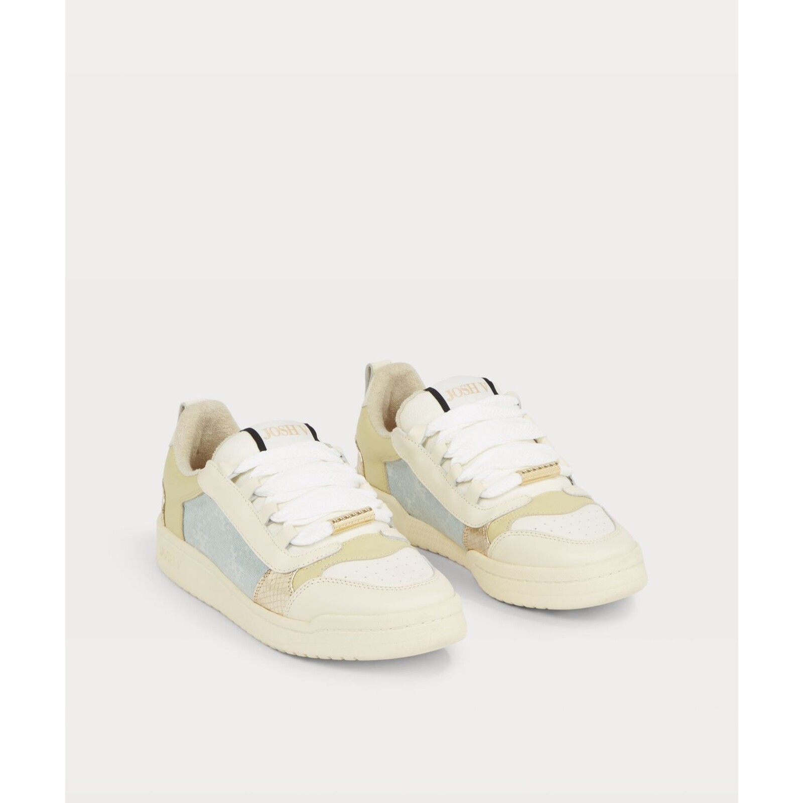 JoshV Sneakers Maeve Light Blue Denim JoshV