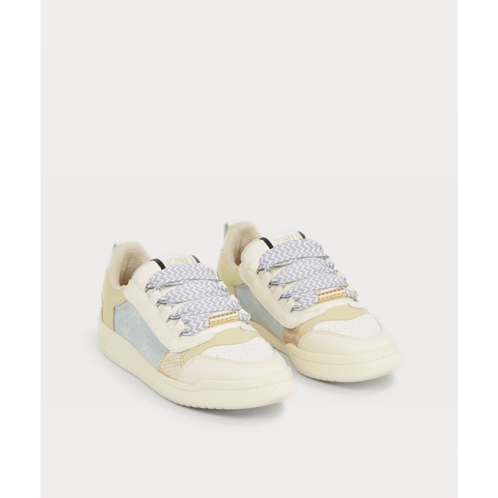 JoshV Sneakers Maeve Light Blue Denim JoshV