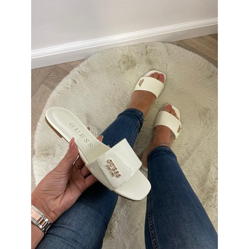 Slippers Julie Ivory  Guess 738