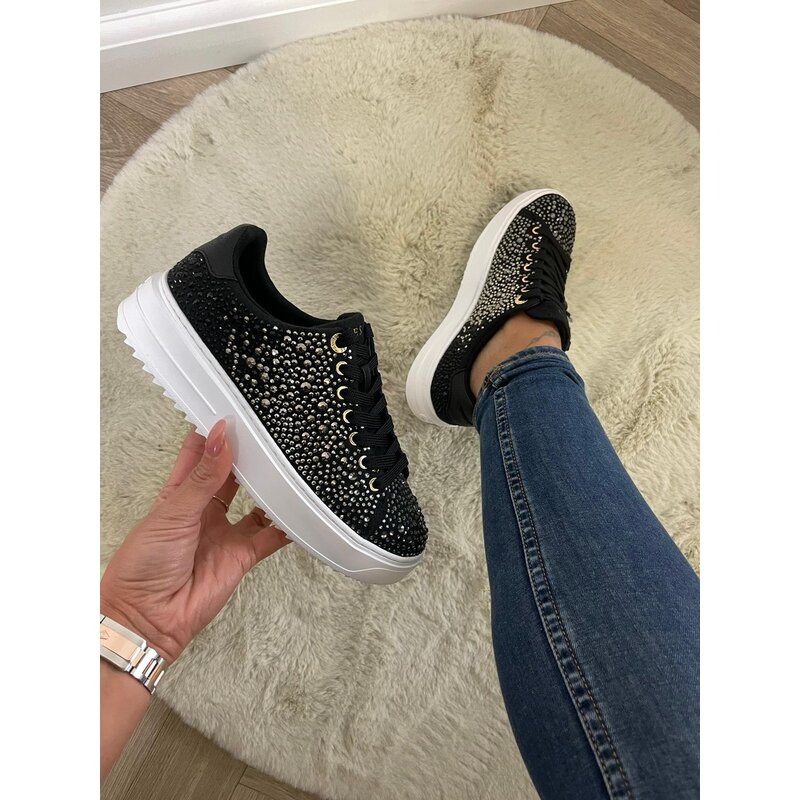 Sneakers  Macy Strass Black Guess  751