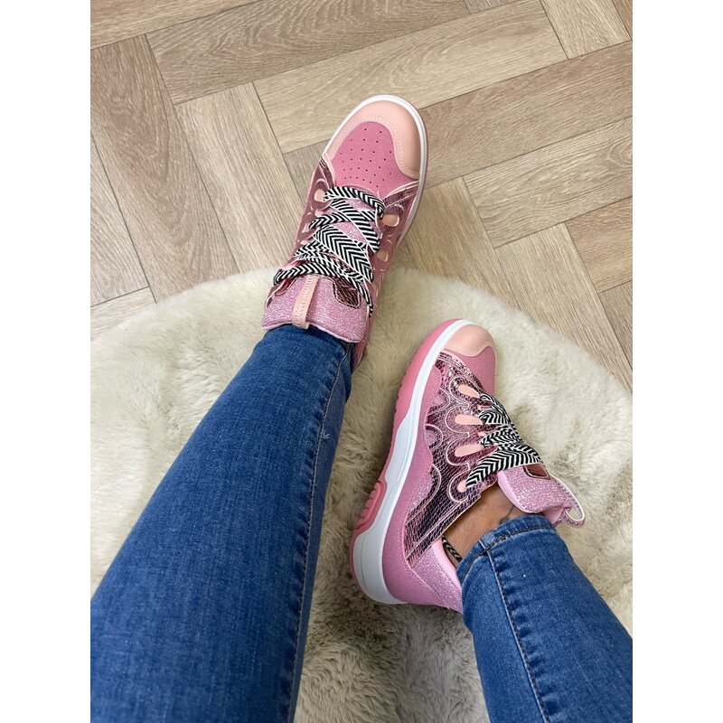 Sneakers Glamour Pink  88-100 (WEB ONLY)