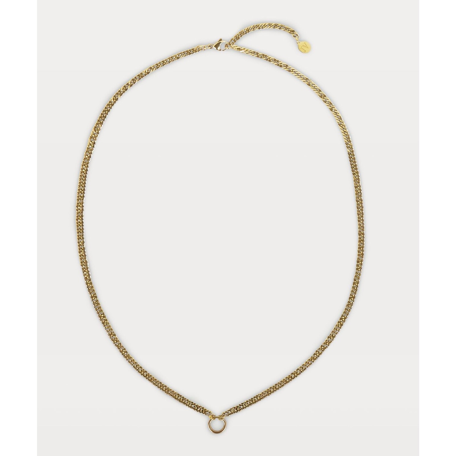 JoshV Chain Eliza Champagne Gold JoshV