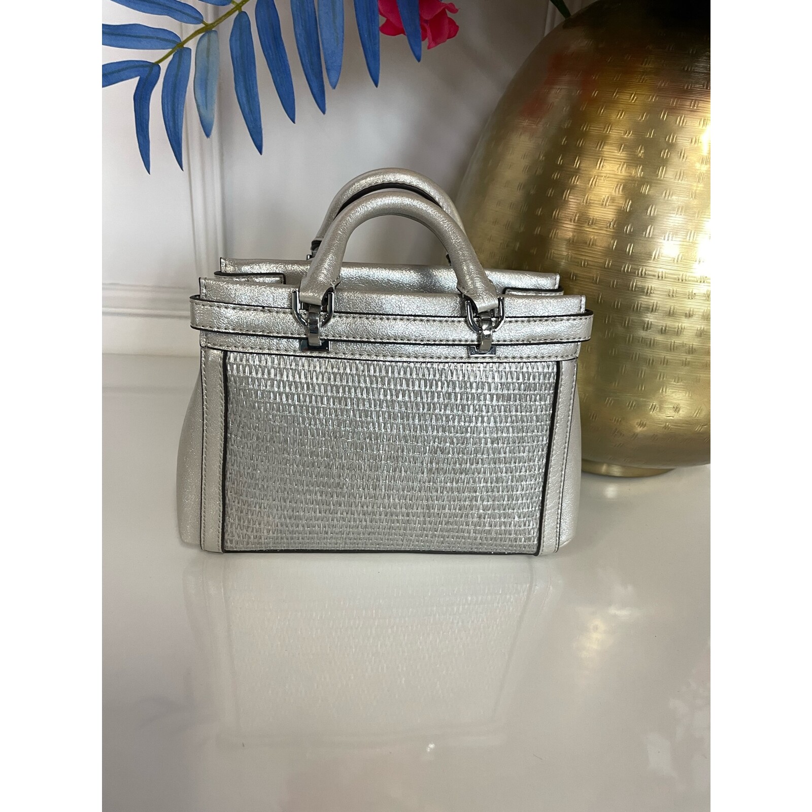 Guess Bag Sestri Silver Small Guess  745