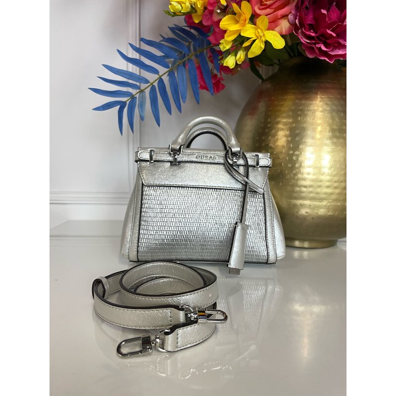 Bag Sestri Silver Small Guess  745