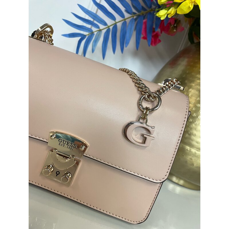 Bag Eliette Light Beige Guess 805