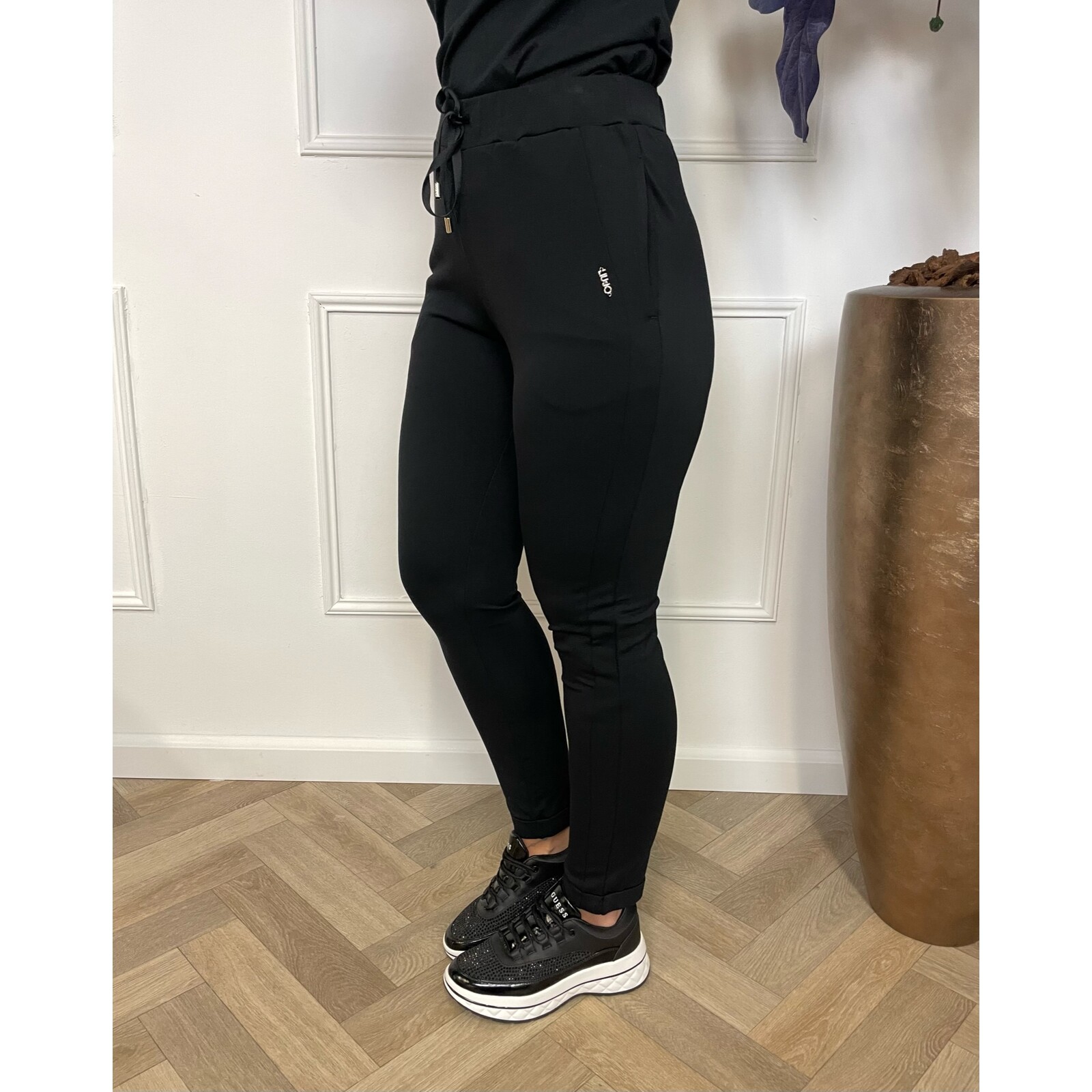 Liu-Jo Basic Joggings Broek Black Liu Jo 1374