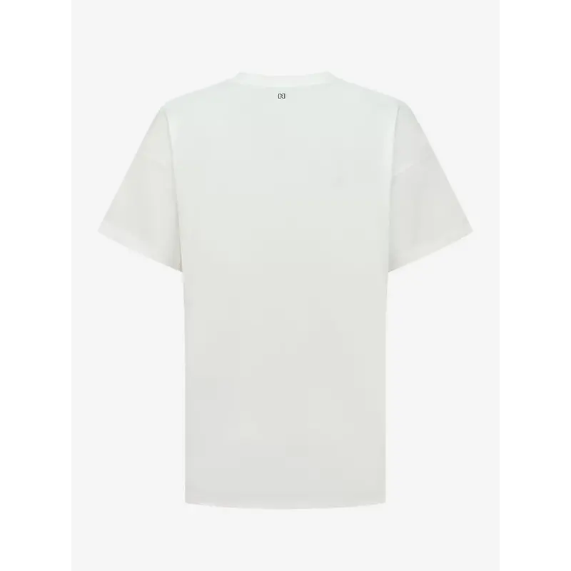 T-shirt Tropez Striped Star White Nikkie