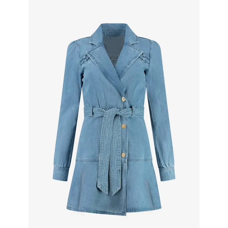 Dress Bountiful Blue Denim Nikkie