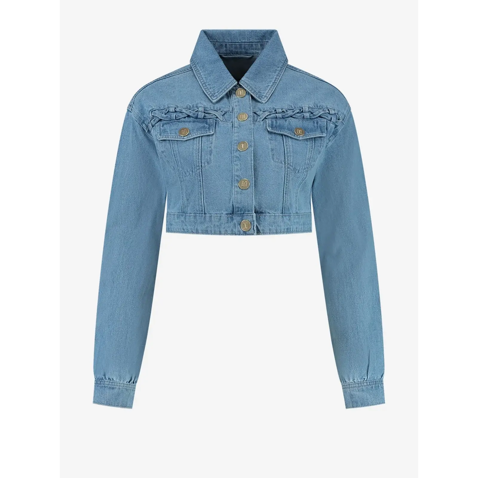 Nikkie Jacket Bountiful Blue Denim