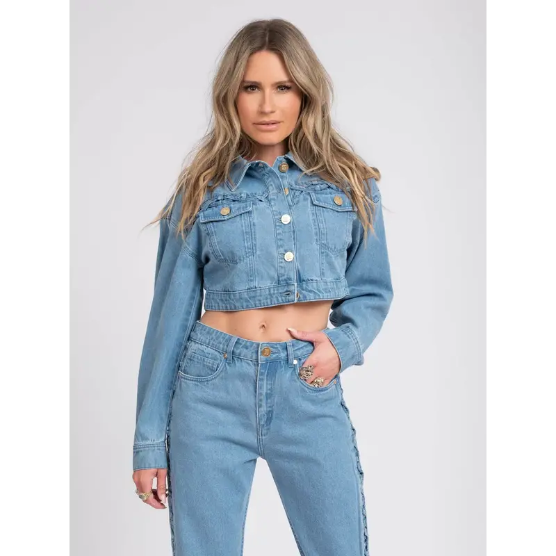 Jacket Bountiful Blue Denim