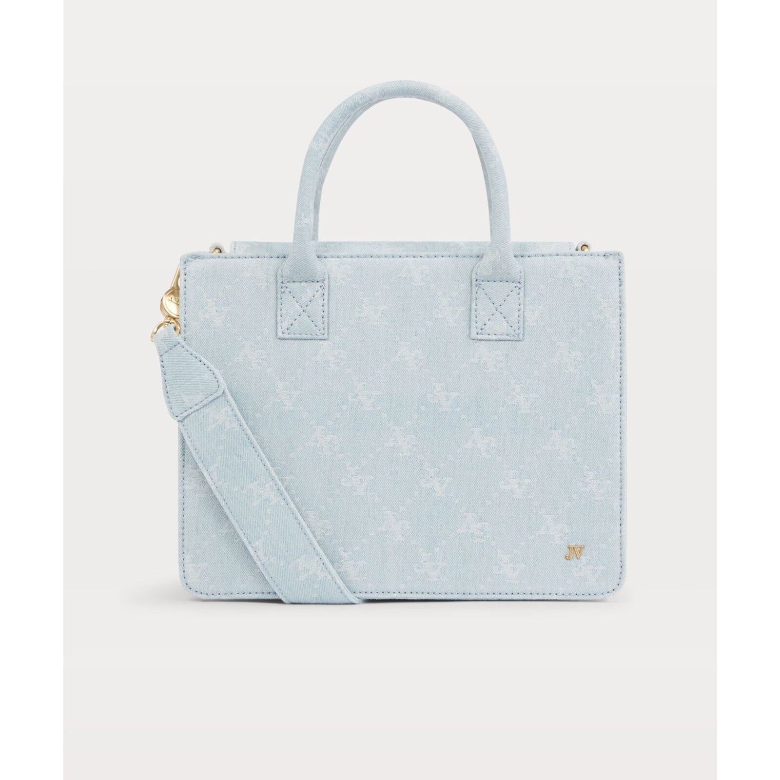 JoshV Bag Twyla Light Blue Denim JoshV