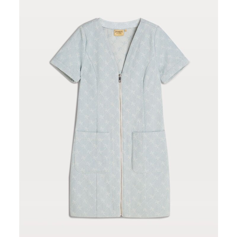 Dress Lonneke Light Blue Denim JoshV