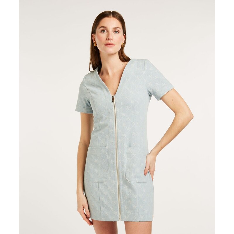 Dress Lonneke Light Blue Denim JoshV