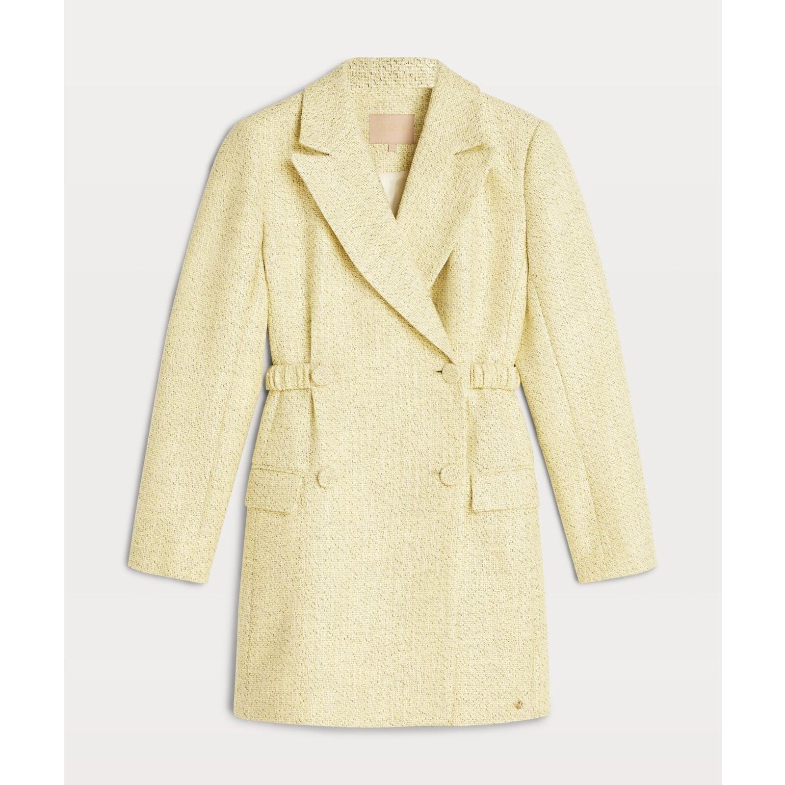 JoshV Blazer Dress Tara Pistachio Gold  Glitter JoshV