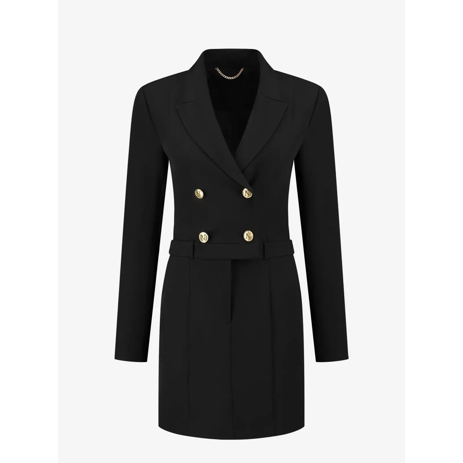 Nikkie Blazer Dress Bolinas Black Nikkie