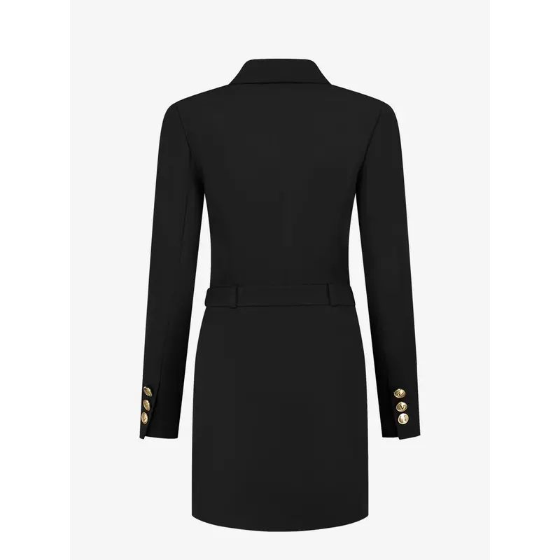 Blazer Dress Bolinas Black Nikkie