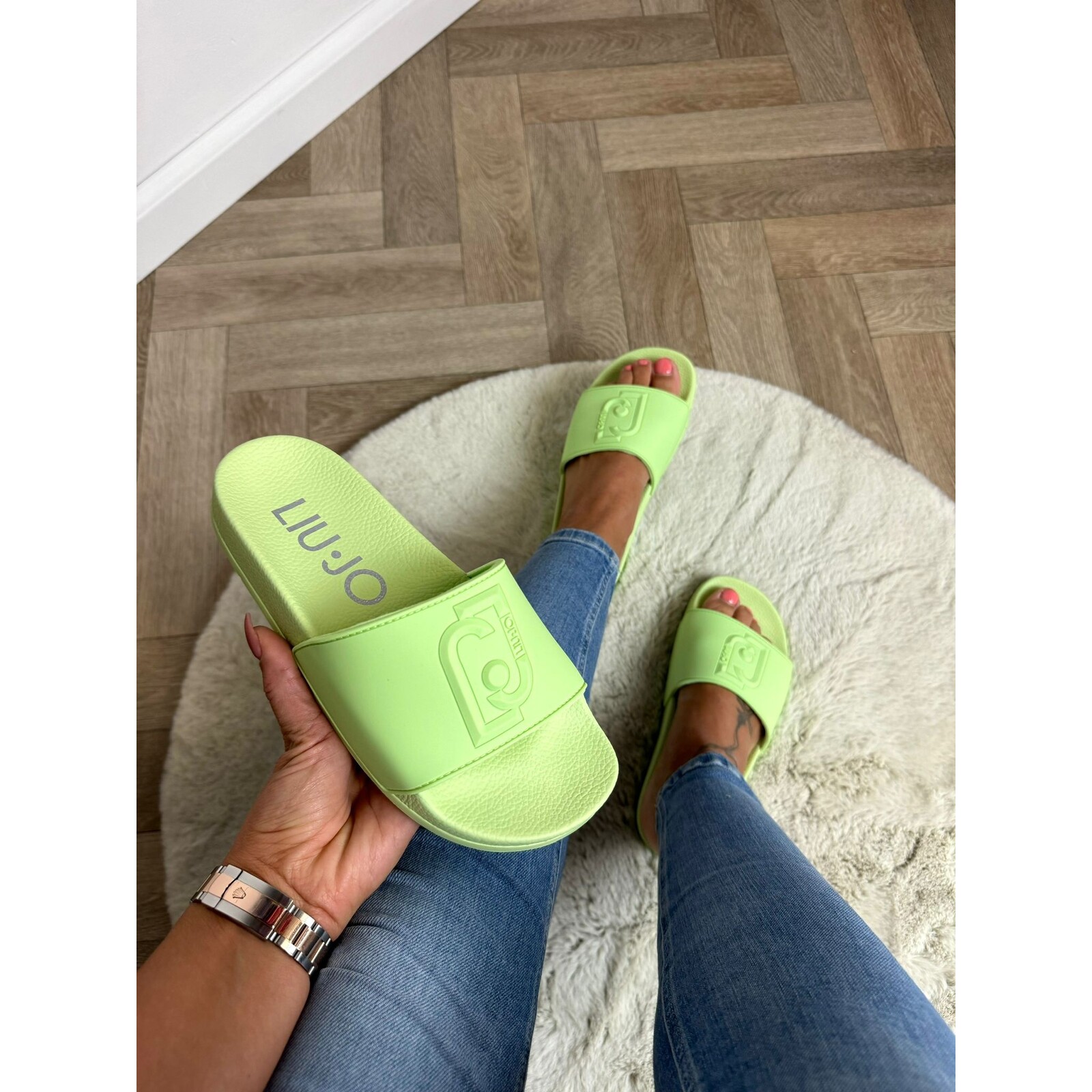 Liu-Jo Slippers  Kos Light Green    Liu Jo 1431