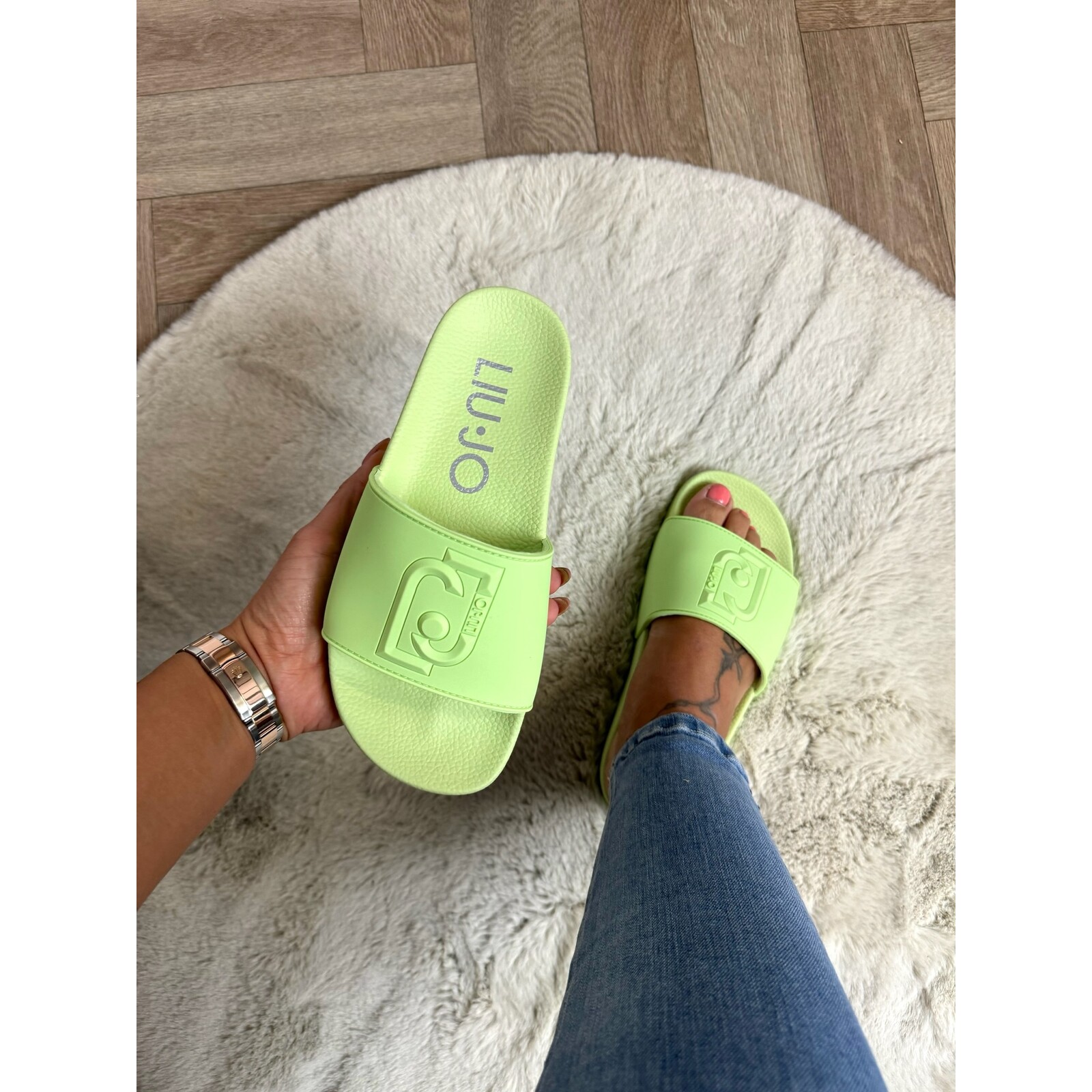 Liu-Jo Slippers  Kos Light Green    Liu Jo 1431