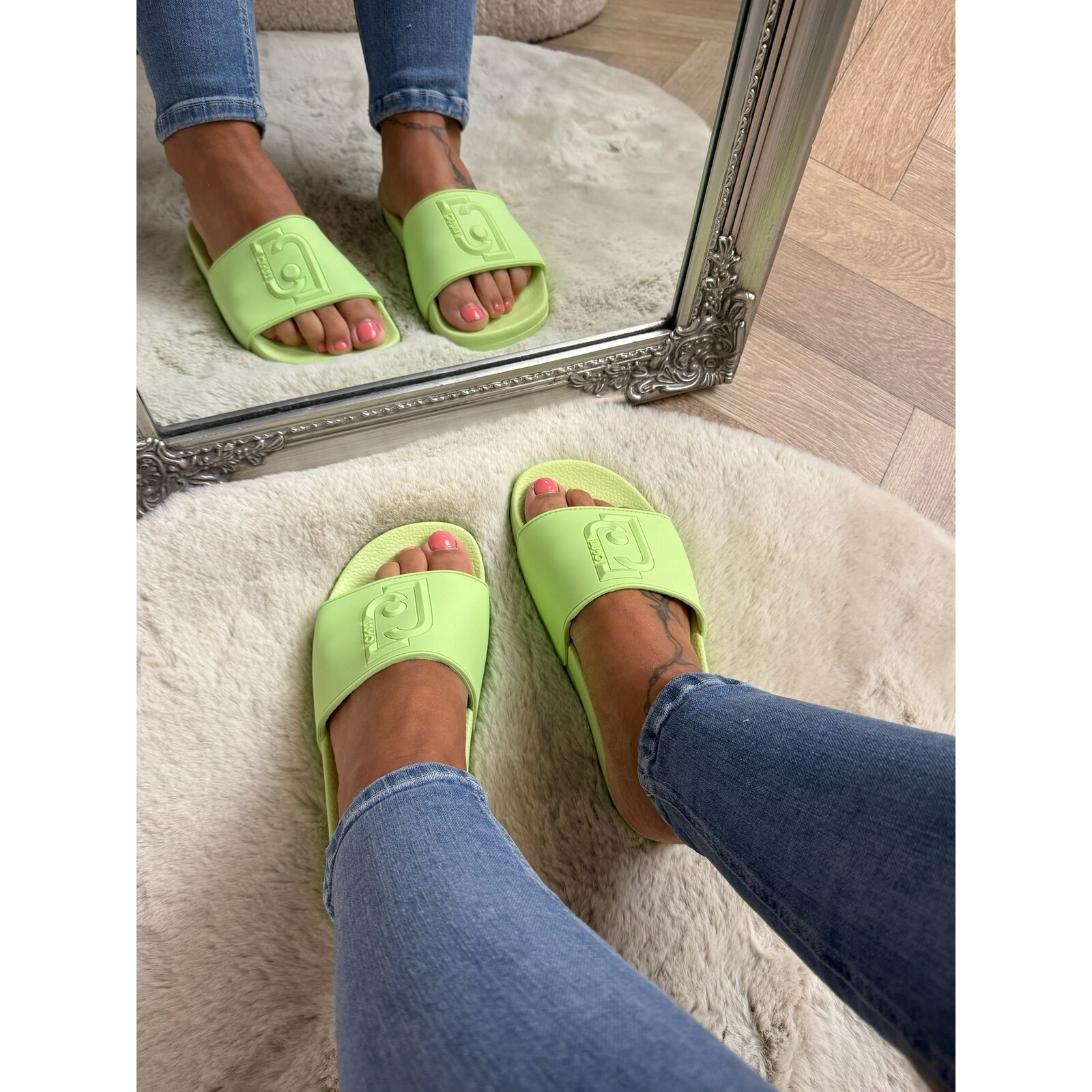 Liu-Jo Slippers  Kos Light Green    Liu Jo 1431