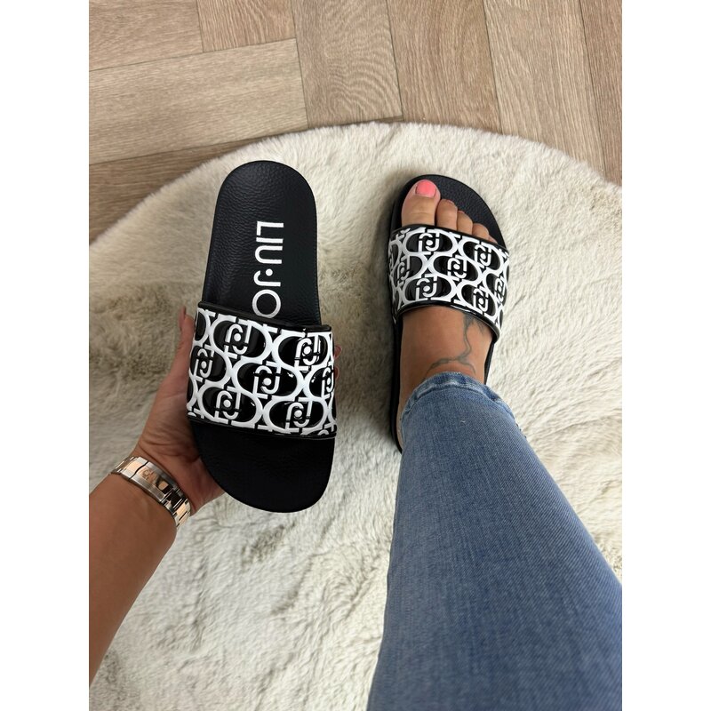 Slippers My Konos Black Liu Jo 1428