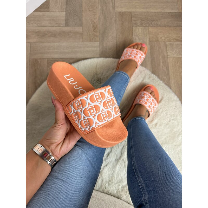 Slippers My Konos Orange  Liu Jo 1427