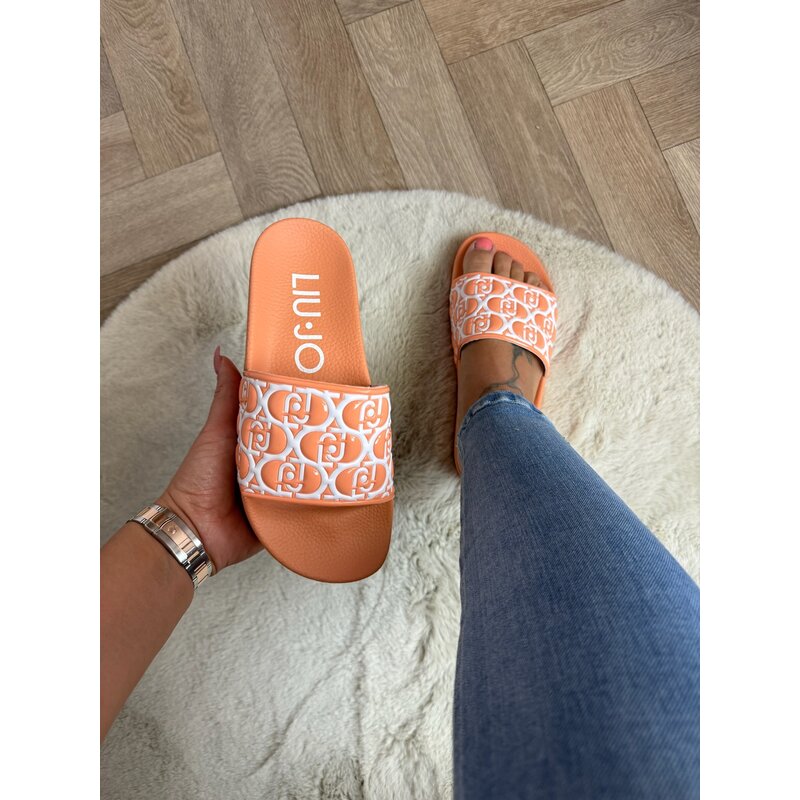 Slippers My Konos Orange  Liu Jo 1427