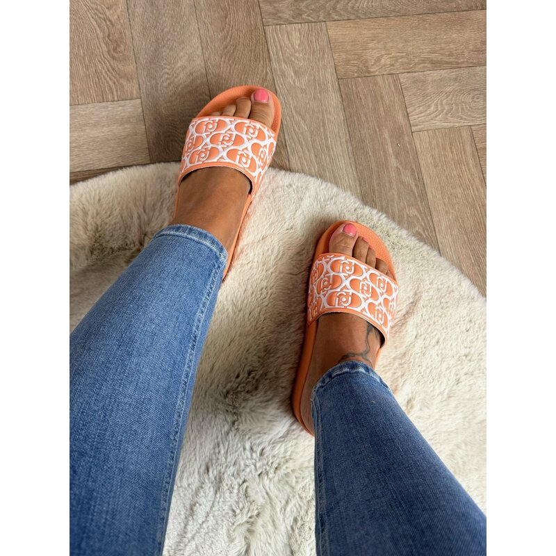 Slippers My Konos Orange  Liu Jo 1427