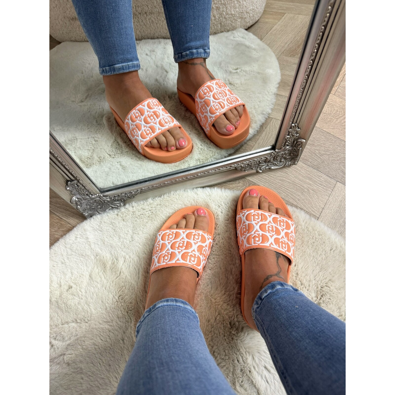 Liu-Jo Slippers My Konos Orange  Liu Jo 1427