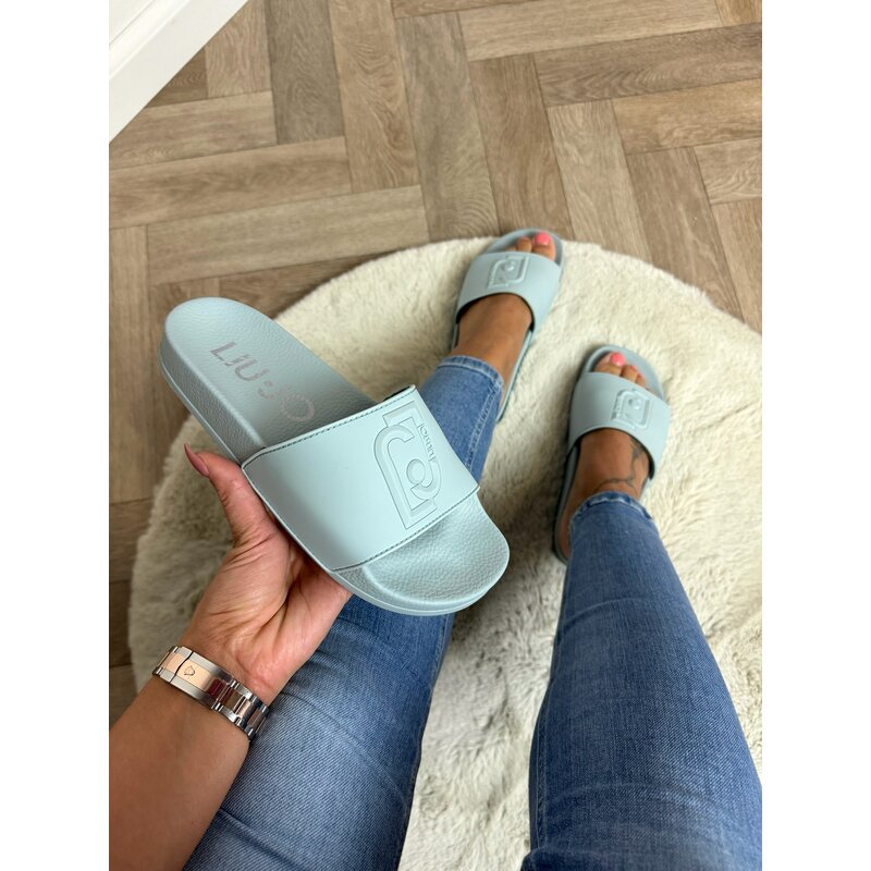 Slippers Kos Light Blue   Liu Jo 1429