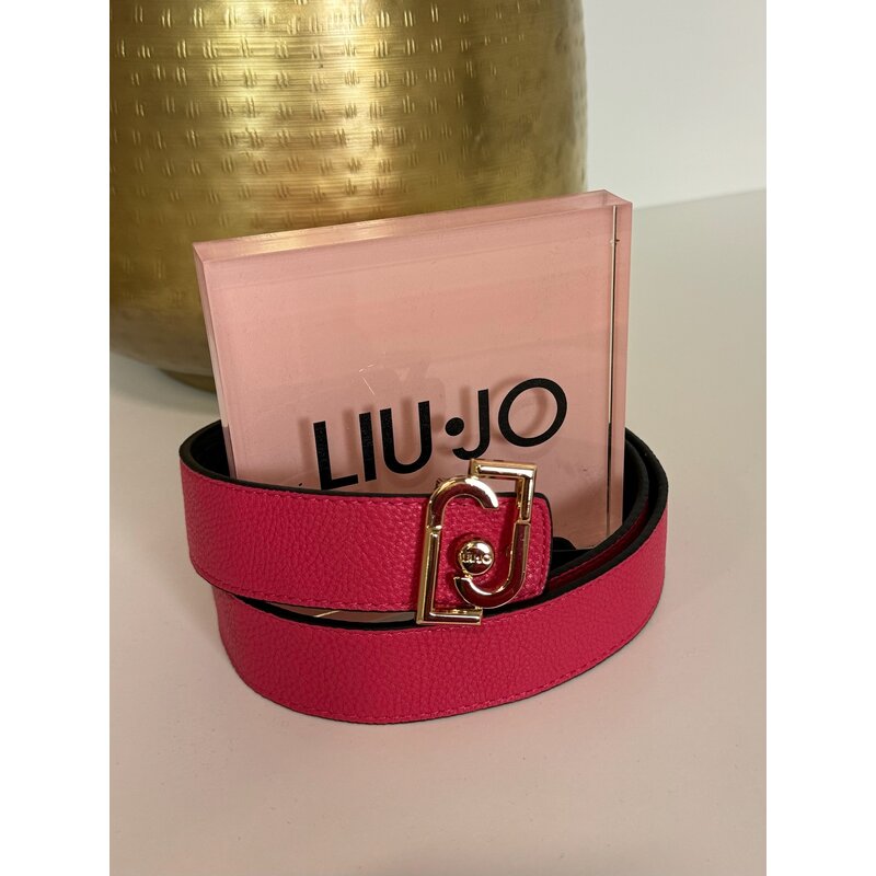 2 in 1 Belt Mahn Nero Viva Magenta Liu Jo 1413