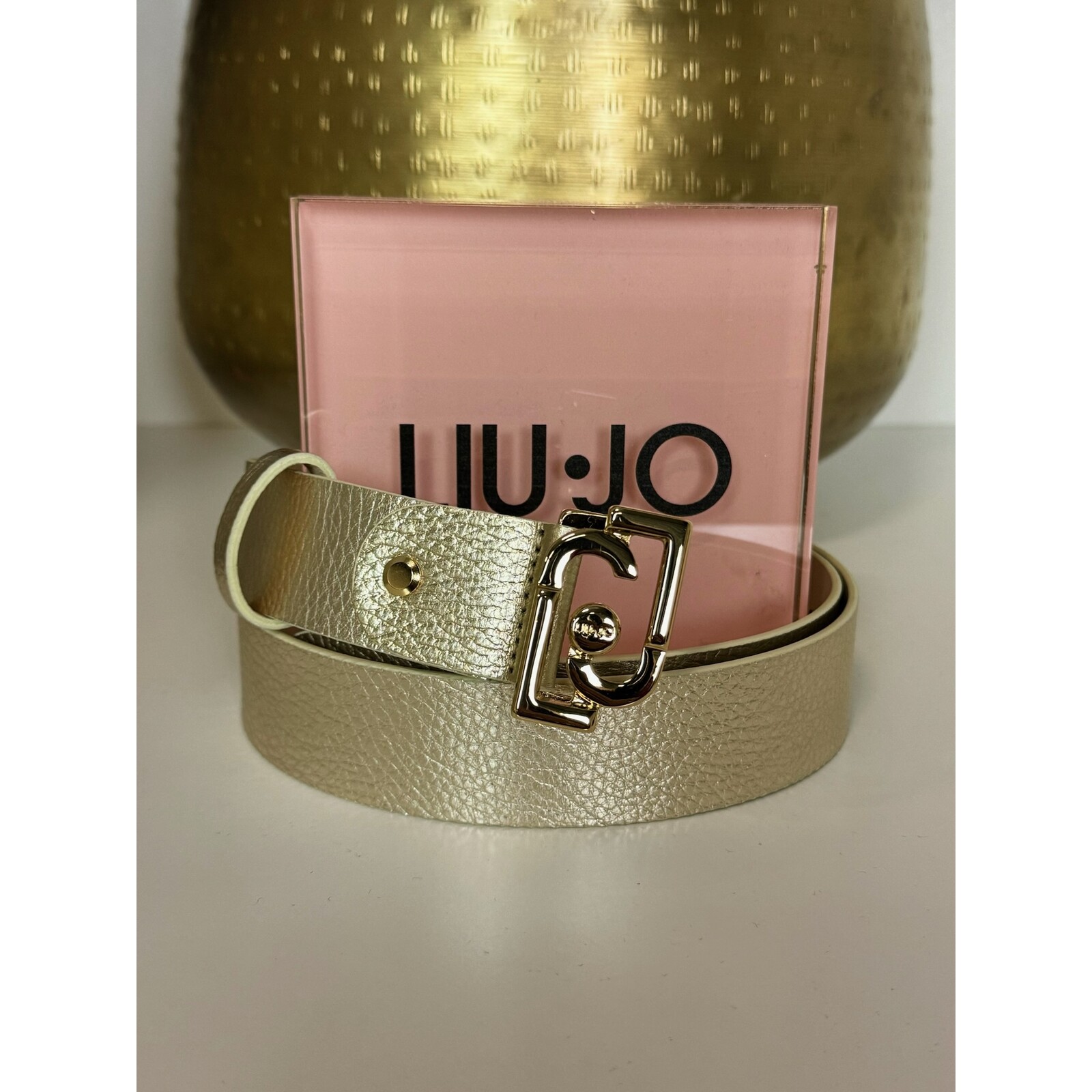 Liu-Jo Belt  Proje Gold Liu Jo 1415