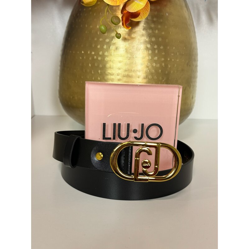 Belt Lapuffy Nero Liu Jo 1418