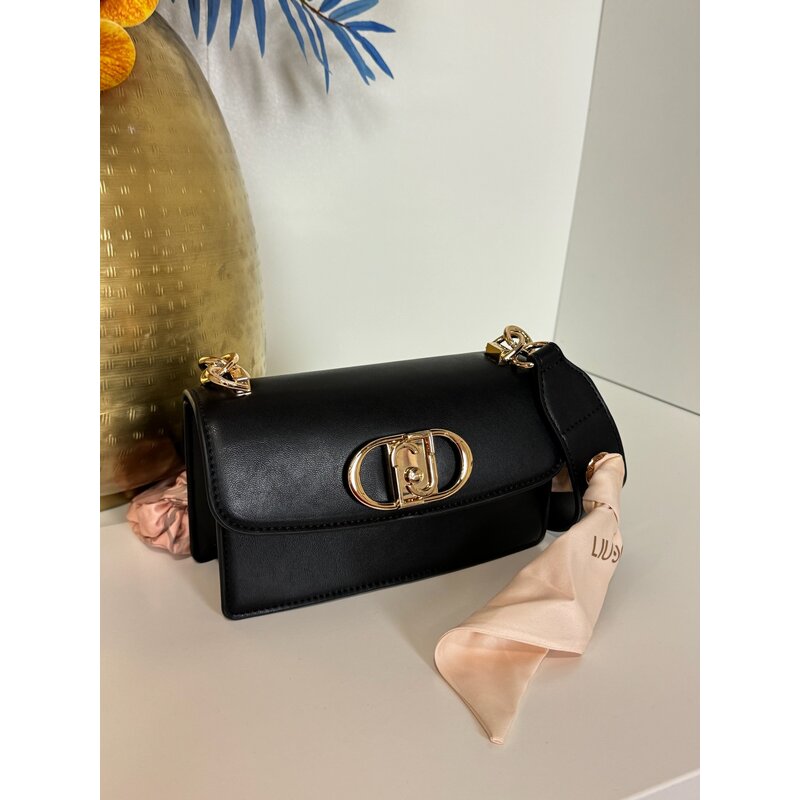 Flap Bag Thilini Small Nero  Liu Jo 1403