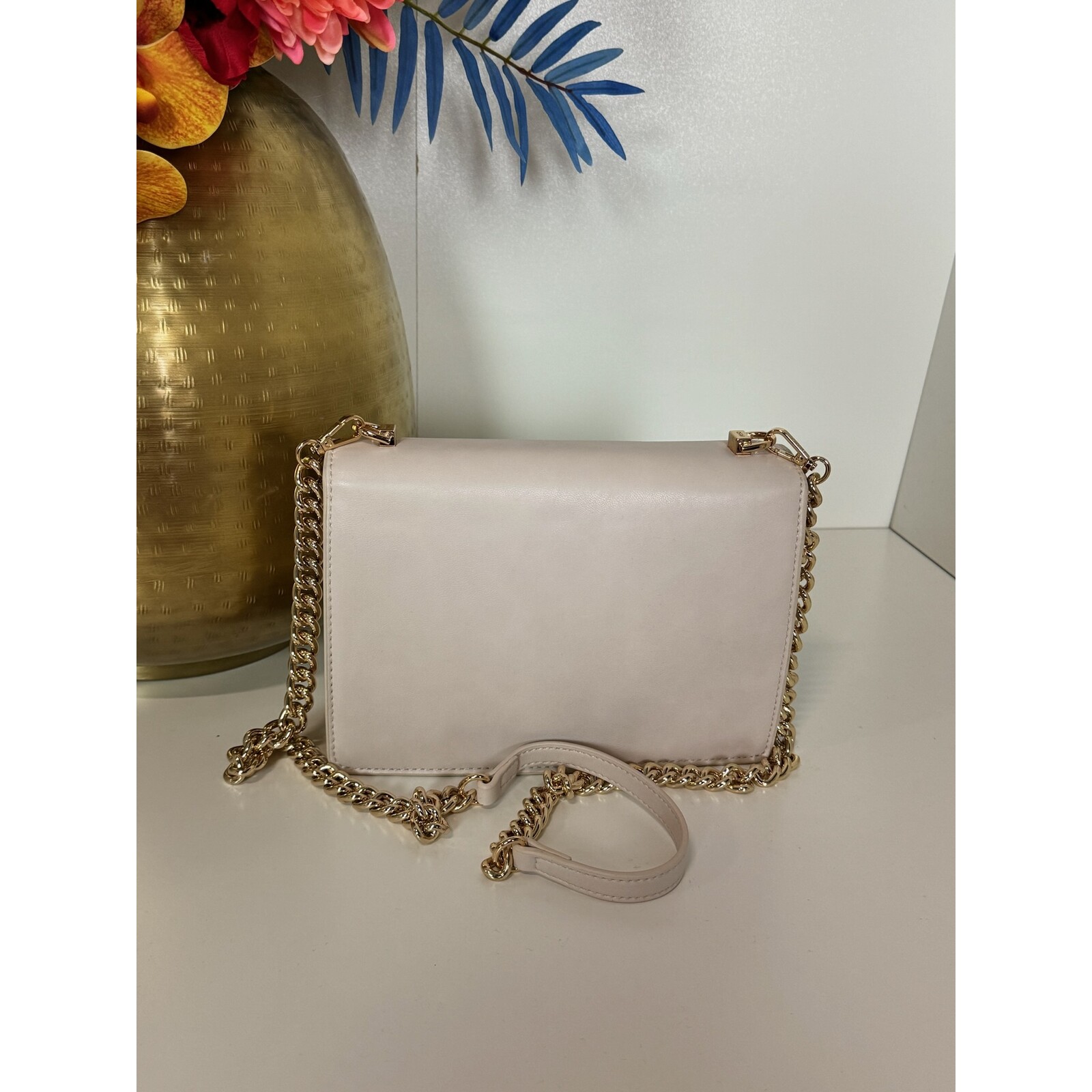 Liu-Jo Flap Bag Thilini  Medium Trui Champagne  Liu Jo 1396