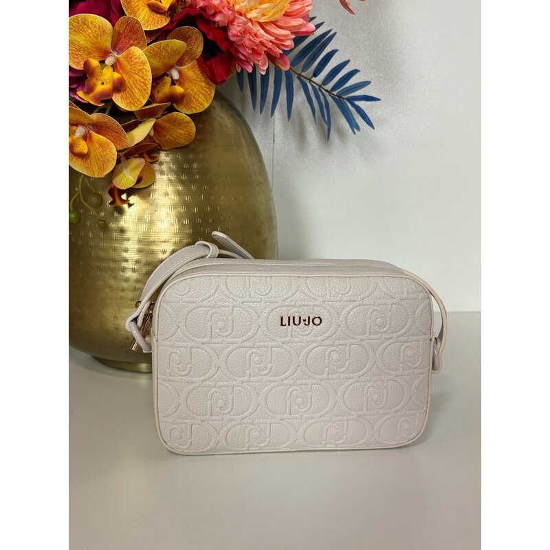 Camera Bag Mahn True Champagne Liu Jo 1399