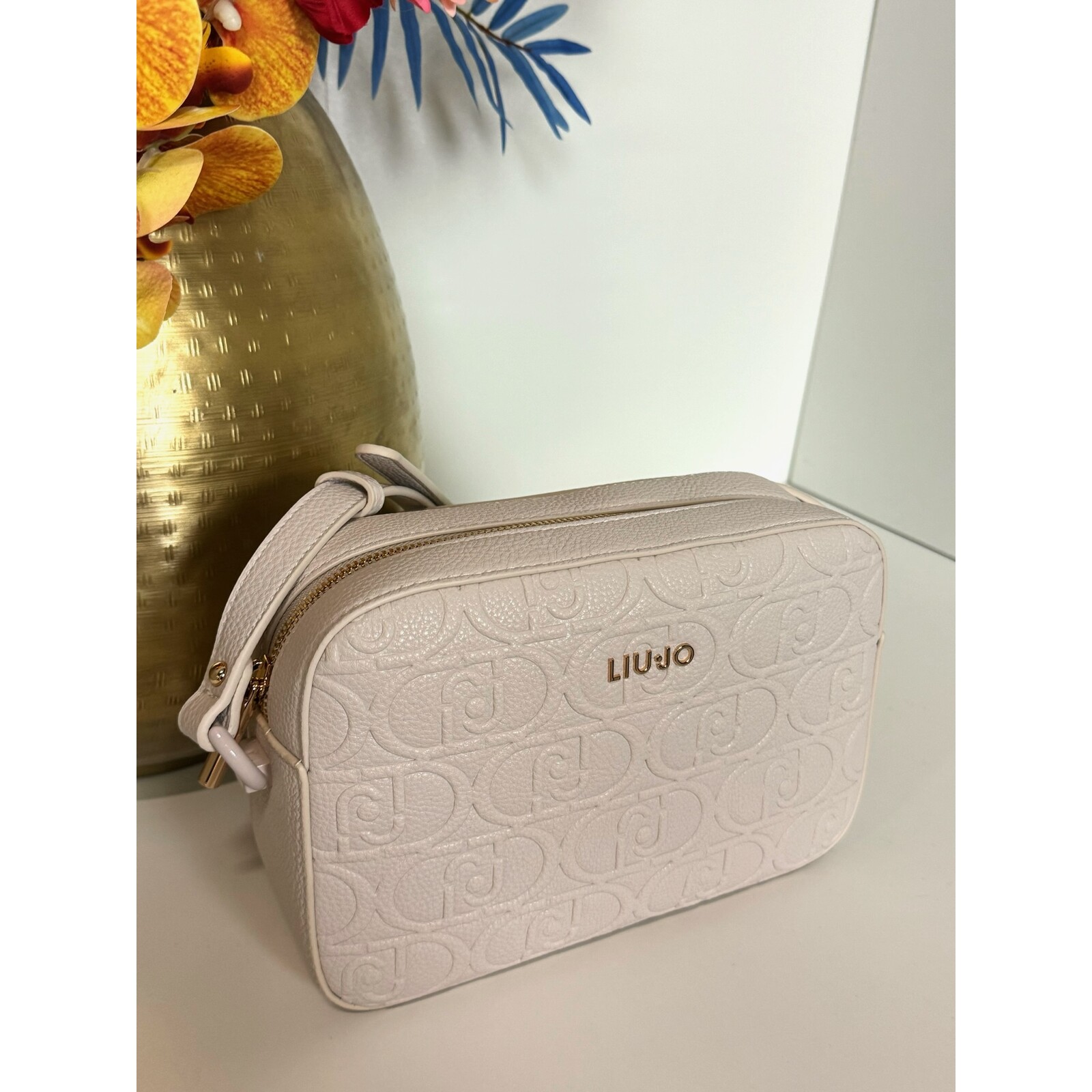 Liu-Jo Camera Bag Mahn True Champagne Liu Jo 1399