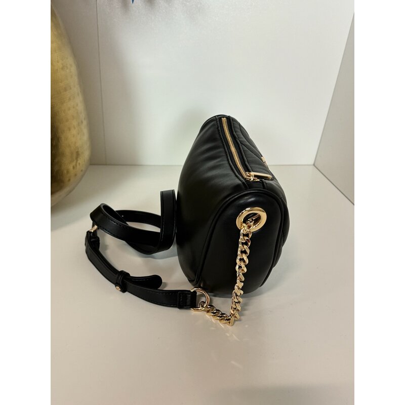 Crossbody Bag Achala Round Nero  Liu Jo 1402