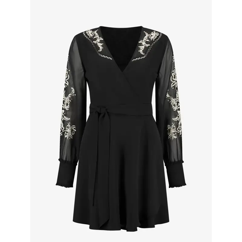 Dress Bonaire Black Nikkie