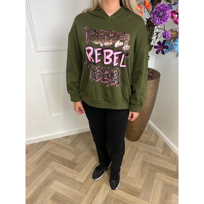 Hoodie Rebel Army