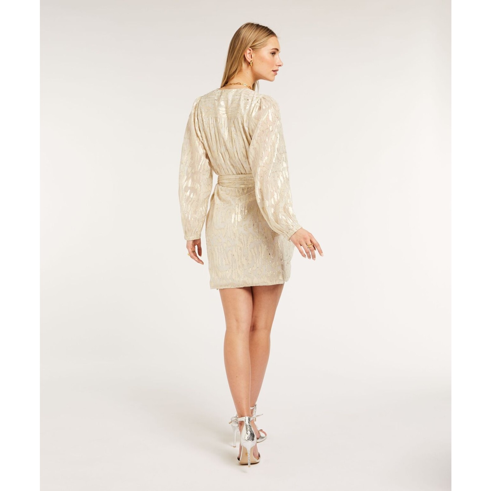 JoshV Dress  Trina Gold JoshV