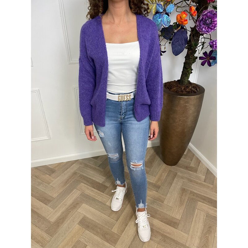 Basic Vest  Purple