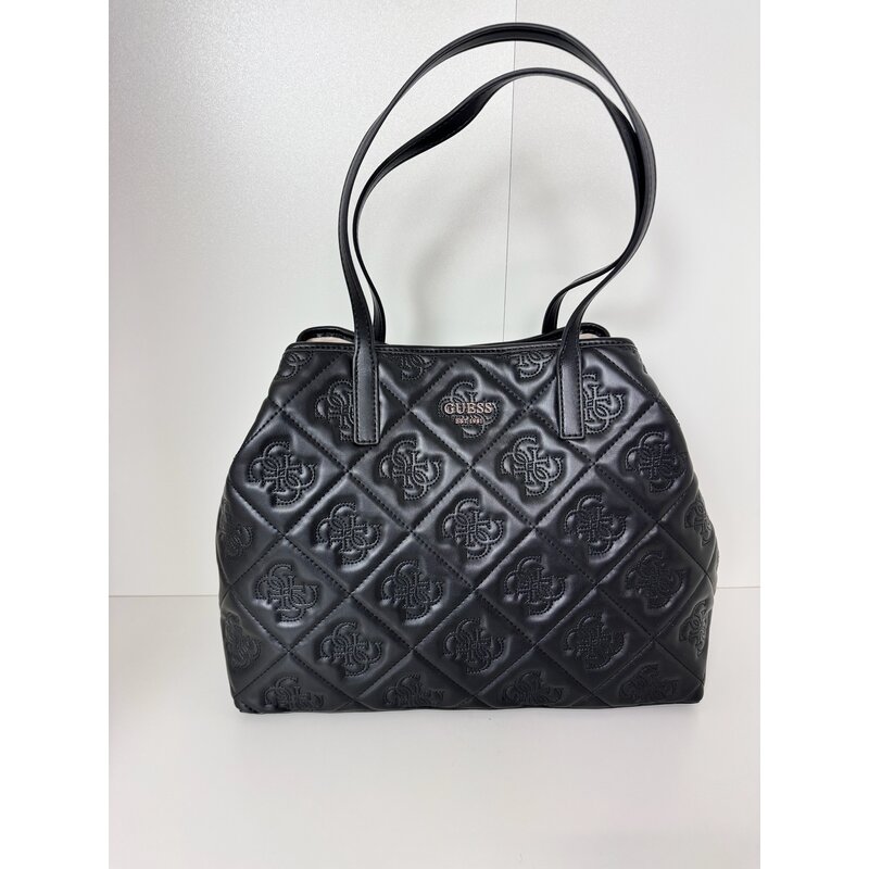 2 in 1 Bag Vikky Black Guess 824