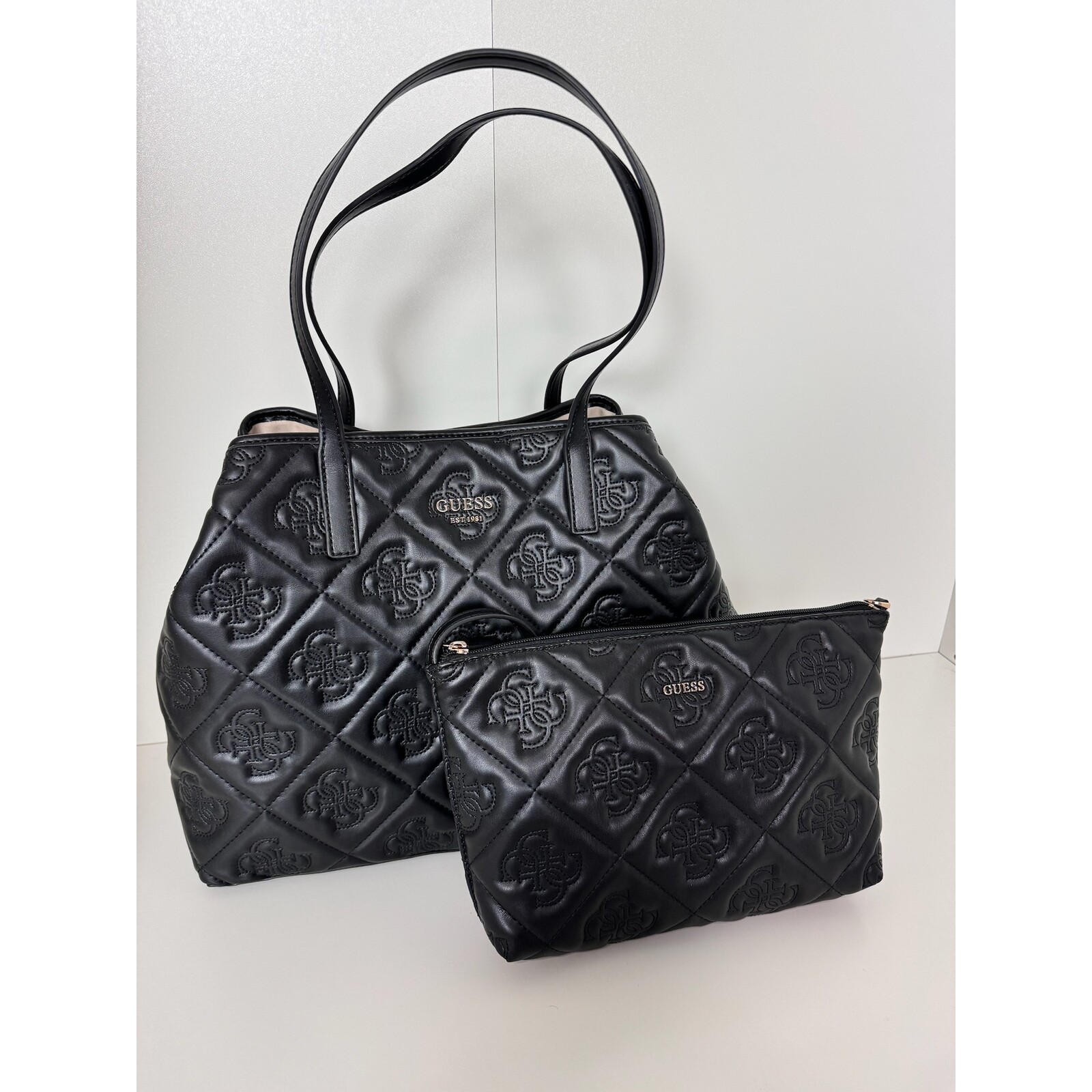 Guess 2 in 1 Bag Vikky Black Guess 824