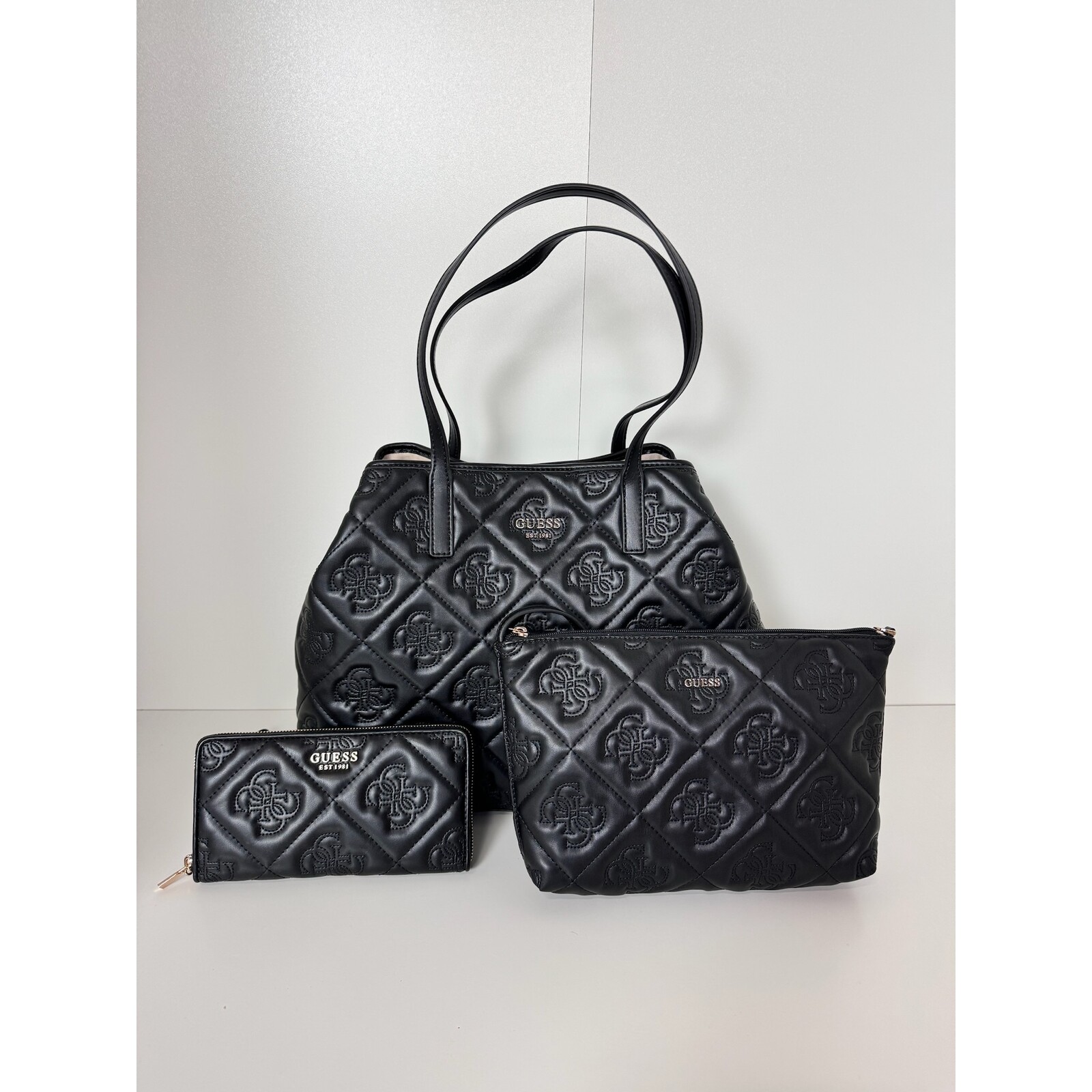 Guess 2 in 1 Bag Vikky Black Guess 824