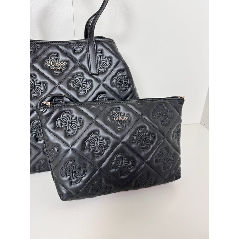 2 in 1 Bag Vikky Black Guess 824