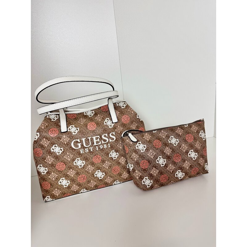 2 in 1 Bag Vikky Latte Logo Guess 825