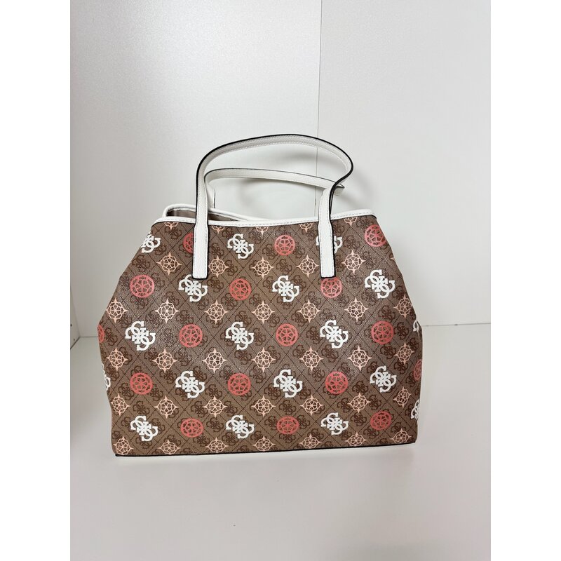 2 in 1 Bag Vikky Latte Logo Guess 825