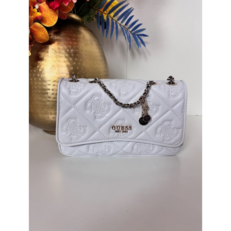 Flap Bag Marieke White Guess 820